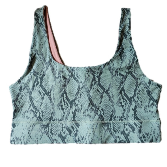 Fabletics Other - Fabletics Snake print Sport bra XL NWT